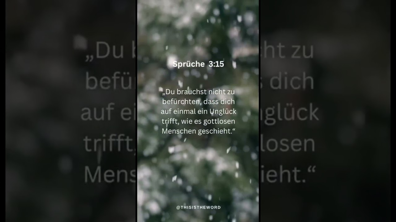 Vers des Tages| Sprüche 