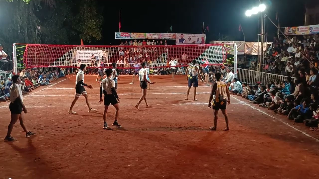 Jejuri Vs Solapur Police Final Match Part1 at Danwad
