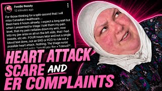 Foodie Beauty ER Visit & Complains about Canadian Healthcare