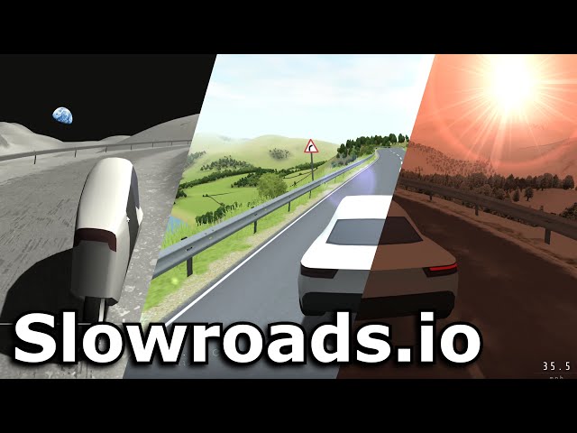 Slow Roads offers a chill, endless driving experience in your browser