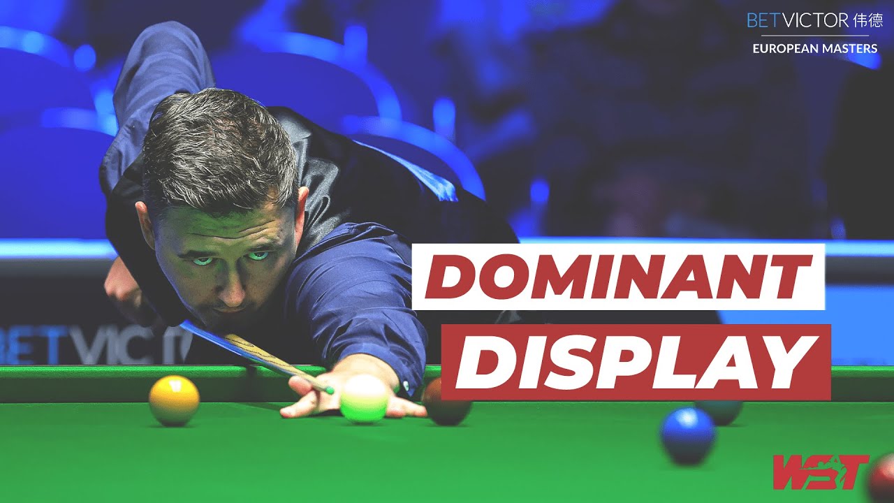 Wilson Clears To Black To Cruise Through 2022/23 BetVictor European Masters