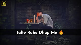Khud Jalte Rahe Dhup Me| Mom Dad Whatsapp Shayari Status | Poetry |Romantic Status | Roy Social ?