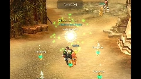 Reaching level 200 - Watchman - Mercury (Eu)