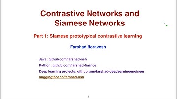 Part 1: siamese prototypical contrastive learning