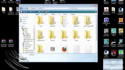 STAAD PRO 2007 Installation BY ahmad daboubash