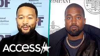 John Legend Lost Friendship w\/ Kanye West Over Trump Support \& His Presidential Run