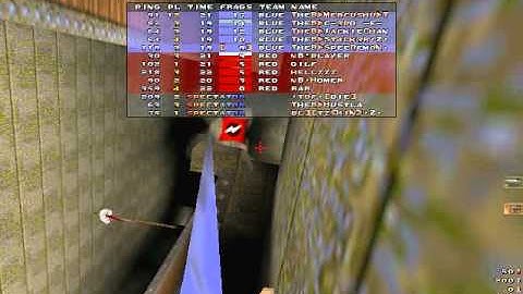 Quake Team Fortress (QWTF) - TheB vs. nB, pt. 1