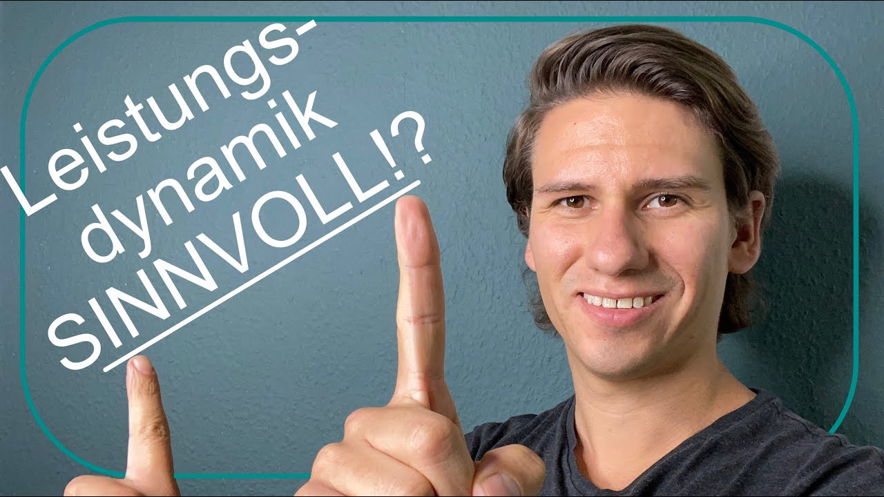 New Leistungsdynamik sinnvoll? Berufsunfähigkeitsversicherung Wissen