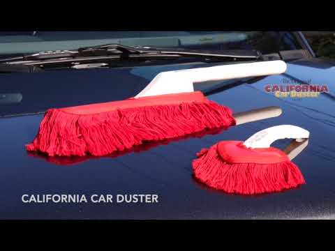 California Car Duster Traditional Car Duster with Plastic Handle 62443 