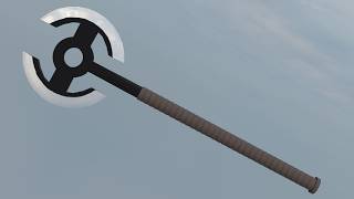 Day 132 of uploading Blender modeling and rendering videos.