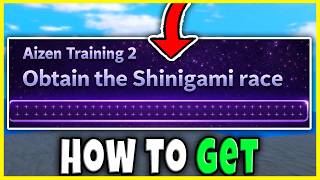 How to GET SHINIGAMI RACE FAST in SAILOR PIECE FULL GUIDE BEST METHOD RACE REROLL Roblox