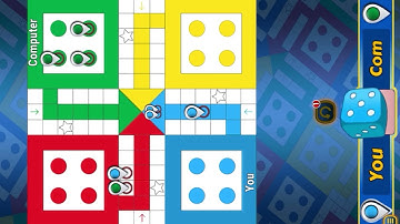 Ludogame 2 players computer | Ludo online game play | Ludo king | ludo computer | Ludo game online