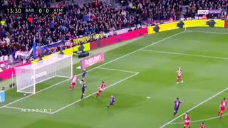 Barcelona 2-0 Atletico Madrid Maç Özeti (TÜRKÇE SPİKER)