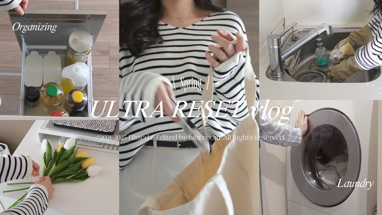 Весенний ультра-перезагрузка влог🧹✨|Генеральная уборка + декор дома