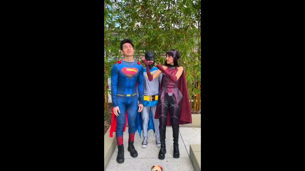 SUPERHERO WEDDING GONE WRONG 