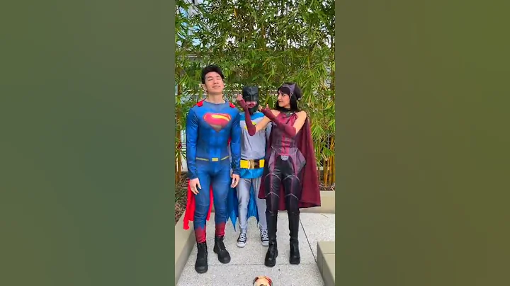 SUPERHERO WEDDING GONE WRONG 🦸🏻‍♂️❤️