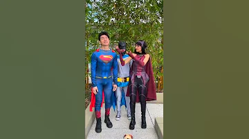 SUPERHERO WEDDING GONE WRONG 