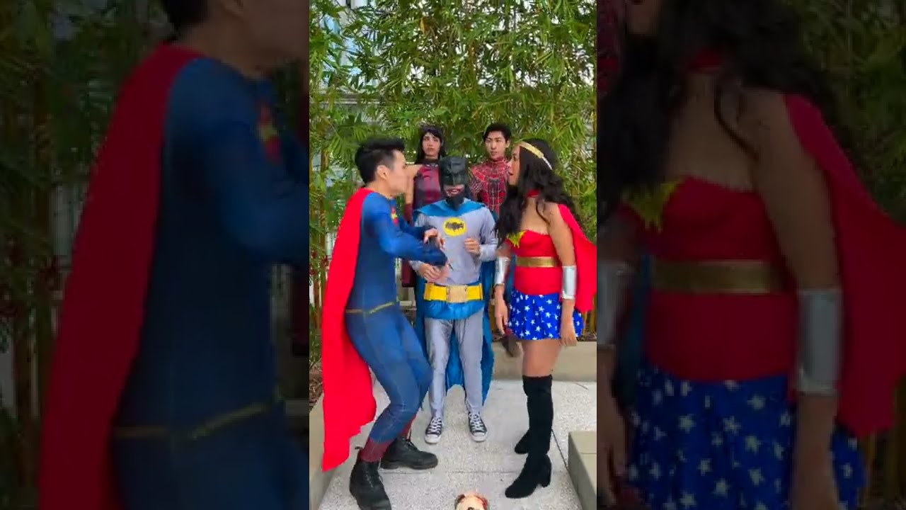 ⁣SUPERHERO WEDDING GONE WRONG 🦸🏻‍♂️❤️