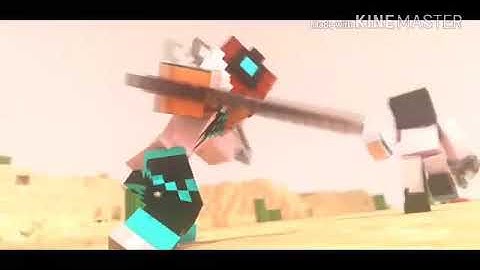 Intro minecraft 4D đầu tiên của mình nè