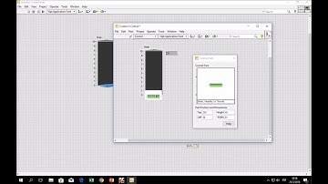Crear un control en Labview