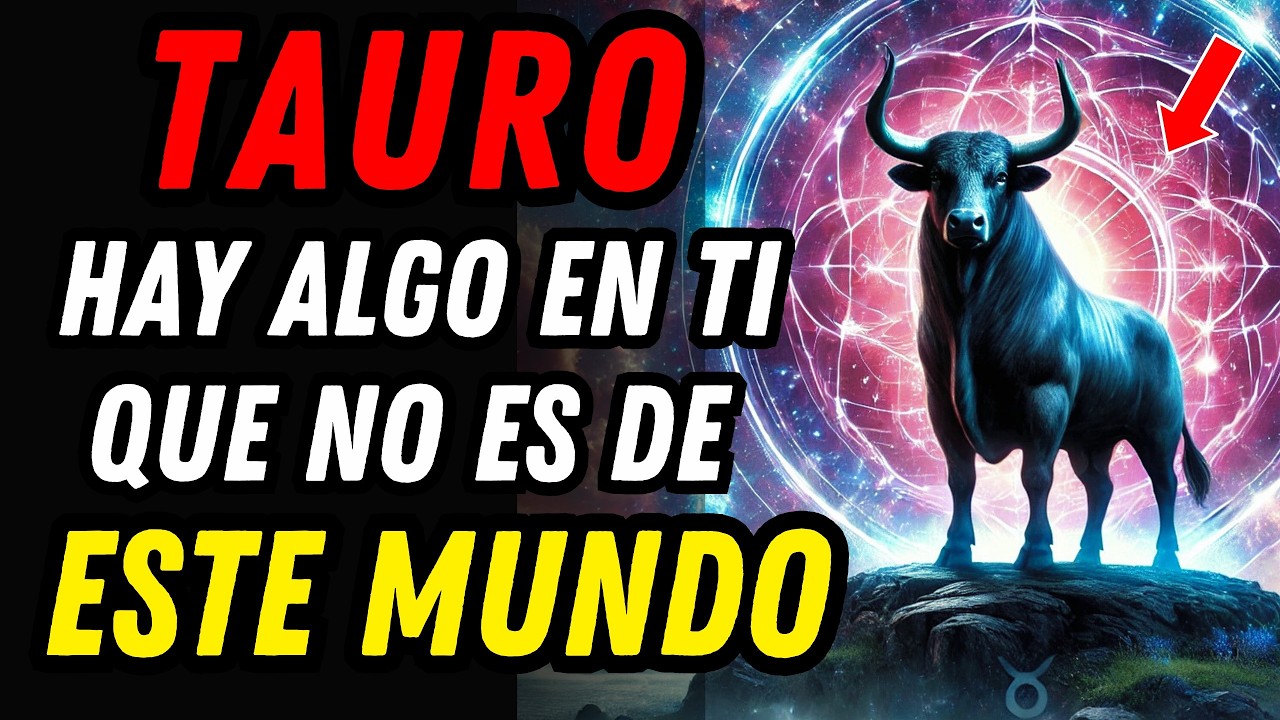 SOLO A TAURO ‼️ DIOS LES DIO 15 DONES QUE NI ELLOS SABEN QUE TIENEN ♉🐂 Es Muy Desconcertante