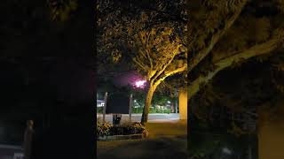 Fireworks show for 100th Anniversary of Saint James Fire Department Suffolk County Long Island N.Y.