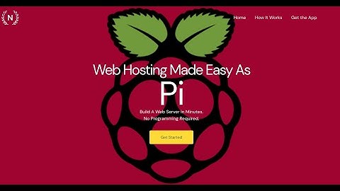 The Easiest Way to Host A Website on Raspberry Pi - 2022 - No Programming!