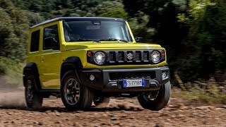 2019 Suzuki Jimny Off-Road Driving (Trail)