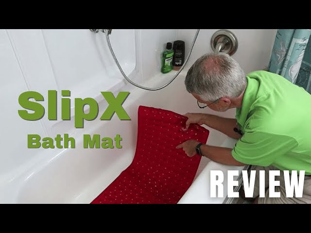 How to keep bath nonslip mat clean?? This is the underside… what can I do  to prevent this?? : r/CleaningTips