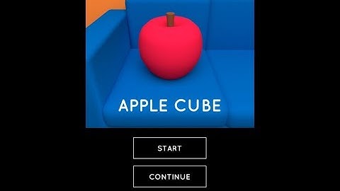 Apple Cube Walkthrough [nicolet.jp]