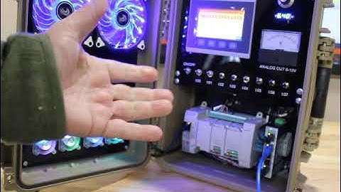 PLC TRAINER - ALLEN-BRADLEY MICRO850 W/HMI TRAINER REVIEW