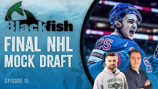 Final NHL mock draft + draft preview ft. Steven Ellis