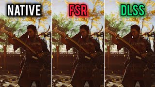 Ghost of Tsushima | DLSS vs FSR vs NATIVE Resolution | Which One Is Better?