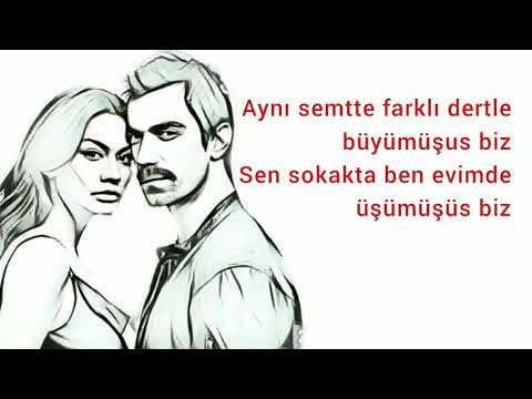 Ezgi kosa & Murat güneş - hayat kavgası/doğduğun ev kaderindir- dizi müziği (lyrics)