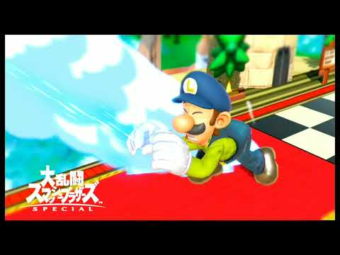 ルイージ神プレイ集【スマブラSP】 　　※気持ち良くなれます。