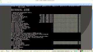 Install Arch Linux in Cloud server (Vultr)