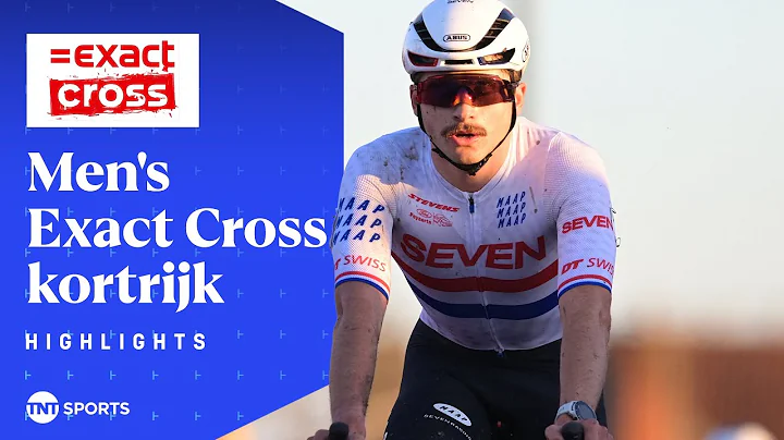MEASURED VICTORY! 👏 | Men's Exact Cross kortrijk Highlights | TNT Sports Cycling