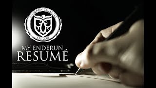 My Enderun Resumé