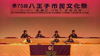 【大正琴】 雪椿   小林幸子  八王子文化祭