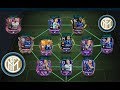 INTER MILAN SQUAD BUILDER | FULL MASTERS (SPECIAL CARD) | FIFA MOBILE 20