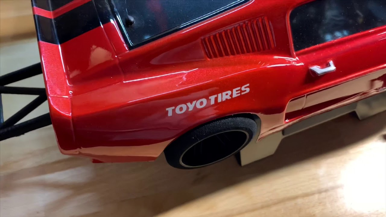 Traxxas 4tec 2.0 with 45mm Foams - YouTube