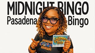 6/13/26 Pasadena Bingo Midnight Madness