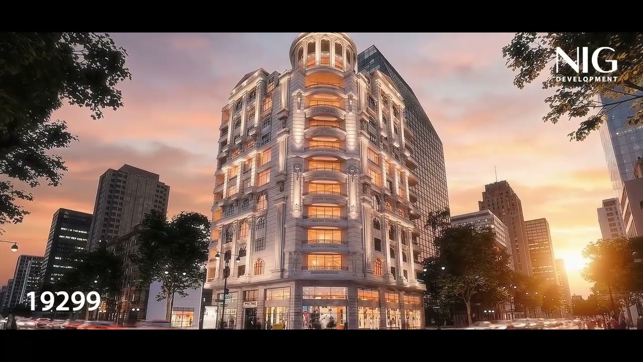 المدينة Residence | حيث تبدأ الحياة كما تستحقها