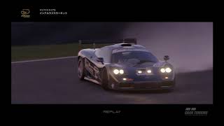 ルマン24h 95'日本人初優勝車でドリフトGT®ＳＰＯＲＴLe Mans 95'winning  car drift