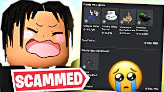 I STOLE PROJECTSUPREME VALK ON ROBLOX!