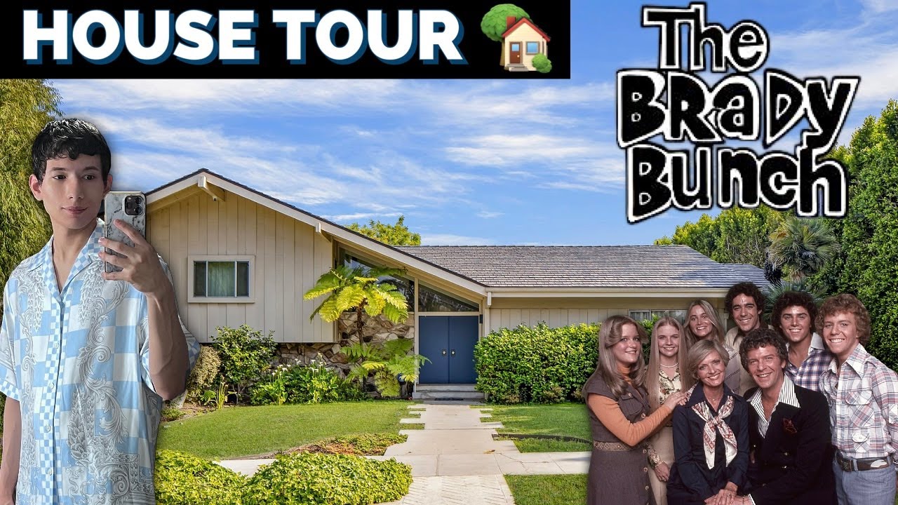 THE BRADY BUNCH HOUSE TOUR!!! Come with me to North Hollywood!!! - YouTube
