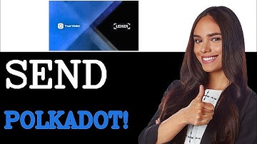Hoe Polkadot van Ledger Nano X naar Trust Wallet te sturen (2025)