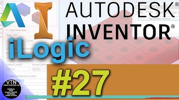 27 AUTODESK INVENTOR ilogic Tutorial ( Run Multiple Rules )