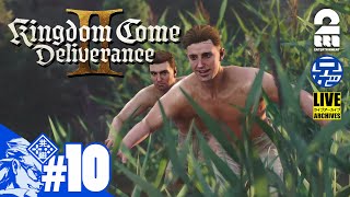 #10 [Sneaking Gameplay Debut] Anija's "Kingdom Come: Deliverance II" [2BRO.]