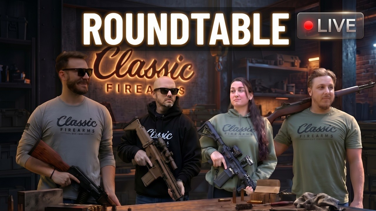 Death of the NFA? - New Classic Firearms! - EP 26